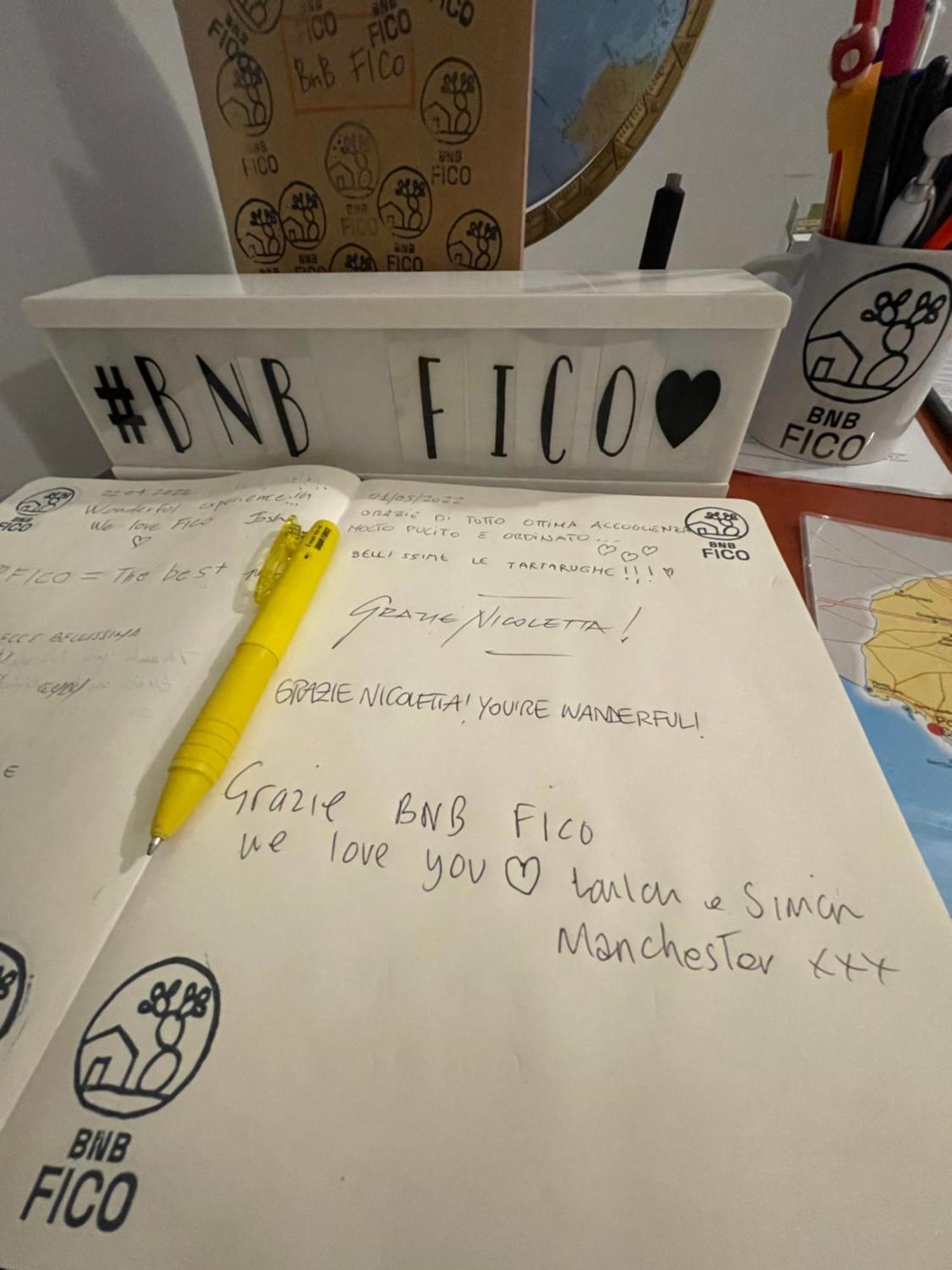 Bnb Fico Lecce Extérieur photo